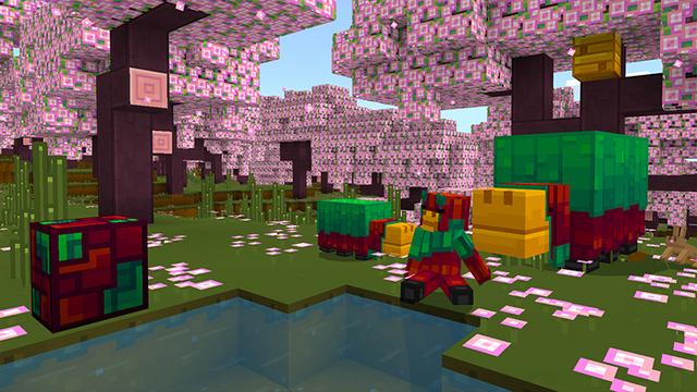 Screenshot of the Minecraft Bedrock Marketplace product Consistently Cubed created by Chillcraft.
