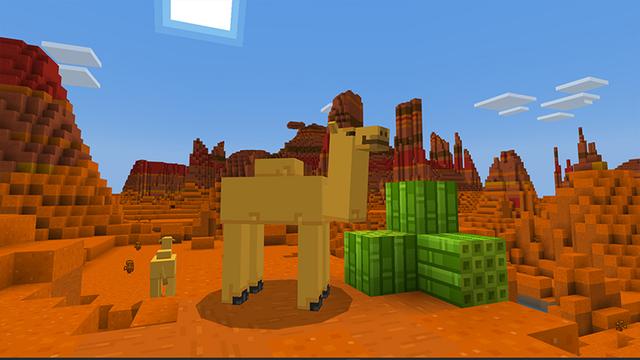 Screenshot of the Minecraft Bedrock Marketplace product Consistently Cubed created by Chillcraft.