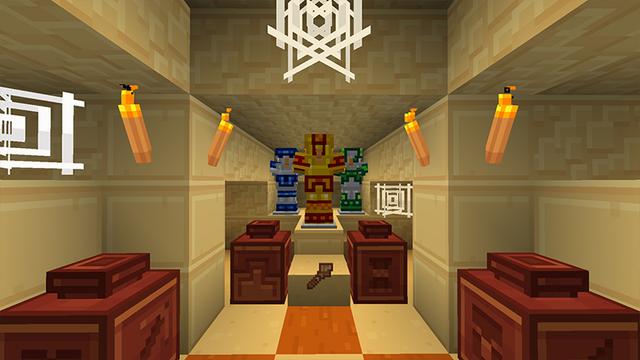 Screenshot of the Minecraft Bedrock Marketplace product Consistently Cubed created by Chillcraft.
