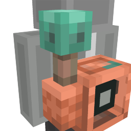 Thumbnail of the Minecraft Bedrock Marketplace product Copper Energy Generator created by Chillcraft.