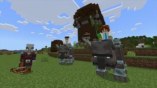 Screenshot of the Minecraft Bedrock Marketplace product Craftable Crazy Buttons created by Chillcraft.