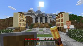 Screenshot of the Minecraft Bedrock Marketplace product Craftable Epic Dungeons created by Chillcraft.