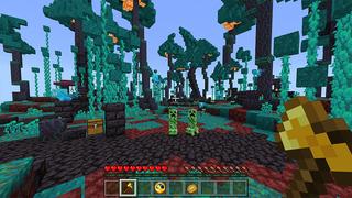 Screenshot of the Minecraft Bedrock Marketplace product Craftable Epic Dungeons created by Chillcraft.