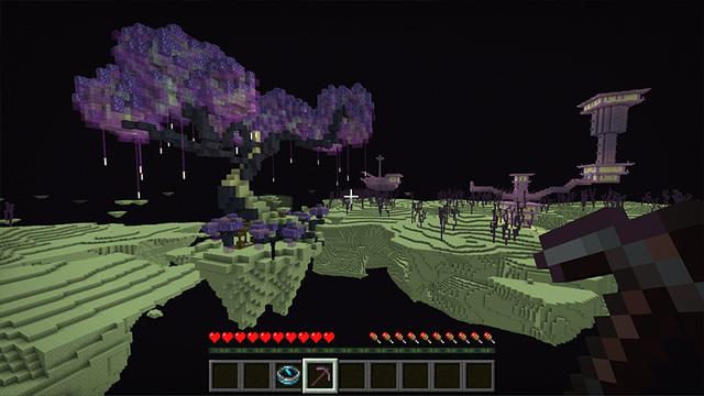 Screenshot of the Minecraft Bedrock Marketplace product Craftable Epic Dungeons created by Chillcraft.