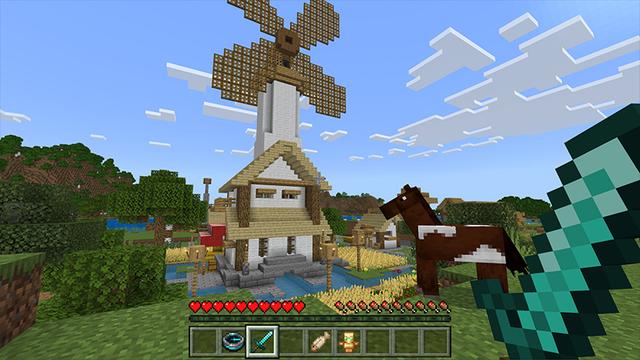 Screenshot of the Minecraft Bedrock Marketplace product Craftable Epic Dungeons created by Chillcraft.