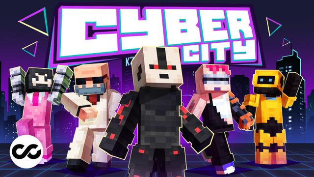 Thumbnail of the Minecraft Bedrock Marketplace product Cyber City created by Chillcraft.