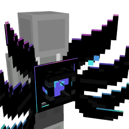 Thumbnail of the Minecraft Bedrock Marketplace product Cyber RGB Wings created by Chillcraft.