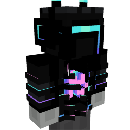 Thumbnail of the Minecraft Bedrock Marketplace product Cybernetic Core Suit created by Chillcraft.