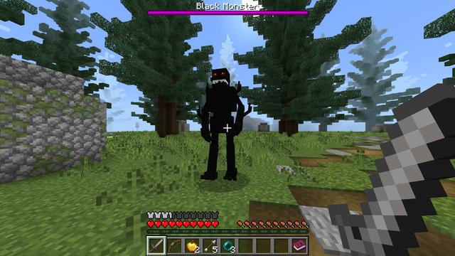 Screenshot of the Minecraft Bedrock Marketplace product Defeat The Boss created by Chillcraft.