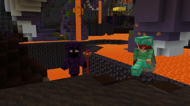 Screenshot of the Minecraft Bedrock Marketplace product Defeat The Boss created by Chillcraft.