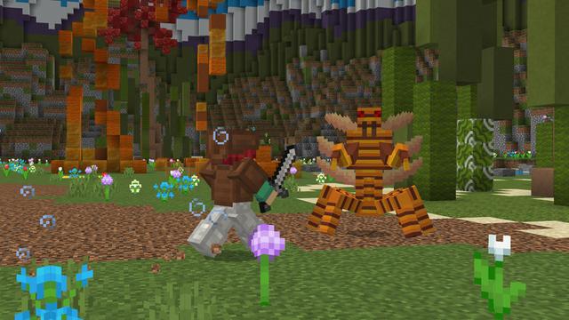 Screenshot of the Minecraft Bedrock Marketplace product Defeat The Boss created by Chillcraft.