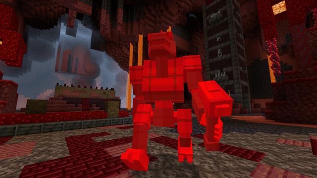 Screenshot of the Minecraft Bedrock Marketplace product Defeat The Boss created by Chillcraft.