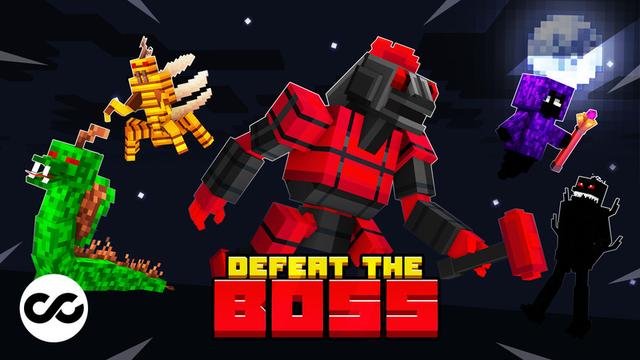 Thumbnail of the Minecraft Bedrock Marketplace product Defeat The Boss created by Chillcraft.