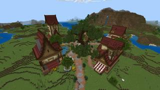 Screenshot of the Minecraft Bedrock Marketplace product Don’t Touch The Grass created by Chillcraft.