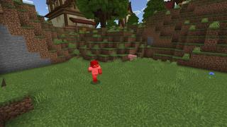 Screenshot of the Minecraft Bedrock Marketplace product Don’t Touch The Grass created by Chillcraft.