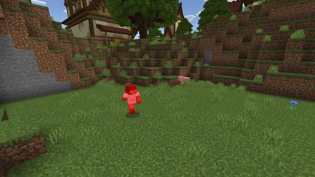 Screenshot of the Minecraft Bedrock Marketplace product Don’t Touch The Grass created by Chillcraft.