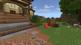 Screenshot of the Minecraft Bedrock Marketplace product Don’t Touch The Grass created by Chillcraft.