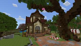 Screenshot of the Minecraft Bedrock Marketplace product Don’t Touch The Grass created by Chillcraft.