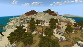 Screenshot of the Minecraft Bedrock Marketplace product Don't Touch The Sand created by Chillcraft.