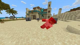 Screenshot of the Minecraft Bedrock Marketplace product Don't Touch The Sand created by Chillcraft.