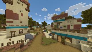 Screenshot of the Minecraft Bedrock Marketplace product Don't Touch The Sand created by Chillcraft.