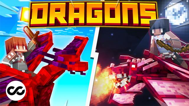 Thumbnail of the Minecraft Bedrock Marketplace product Dragons created by Chillcraft.
