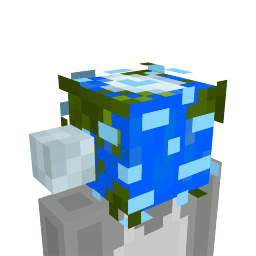 Thumbnail of the Minecraft Bedrock Marketplace product Earth Head created by Chillcraft.