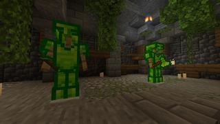 Screenshot of the Minecraft Bedrock Marketplace product Emerald Tools created by Chillcraft.