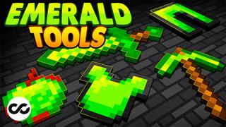 Thumbnail of the Minecraft Bedrock Marketplace product Emerald Tools created by Chillcraft.