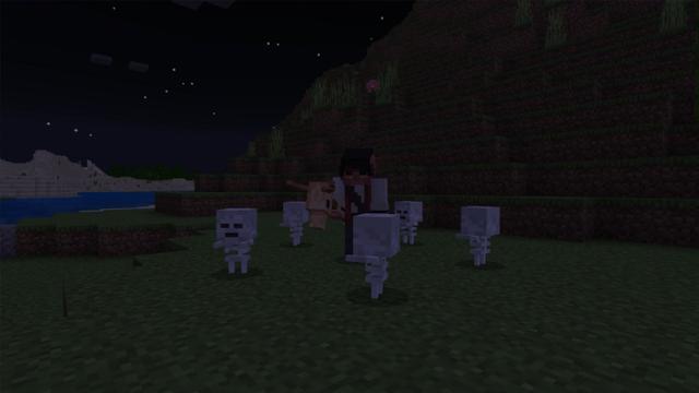 Screenshot of the Minecraft Bedrock Marketplace product Epic Wands created by Chillcraft.