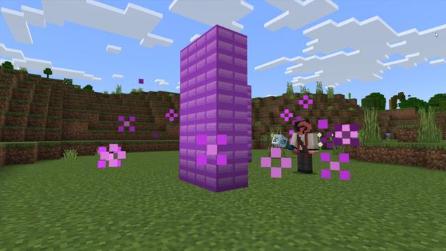 Screenshot of the Minecraft Bedrock Marketplace product Epic Wands created by Chillcraft.