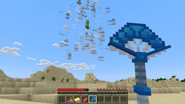 Screenshot of the Minecraft Bedrock Marketplace product Epic Wands created by Chillcraft.