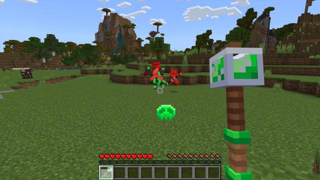 Screenshot of the Minecraft Bedrock Marketplace product Epic Wands created by Chillcraft.