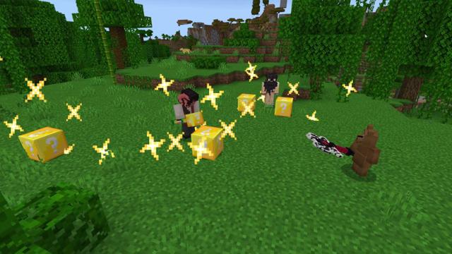 Screenshot of the Minecraft Bedrock Marketplace product Epic Wands created by Chillcraft.
