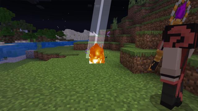 Screenshot of the Minecraft Bedrock Marketplace product Epic Wands created by Chillcraft.