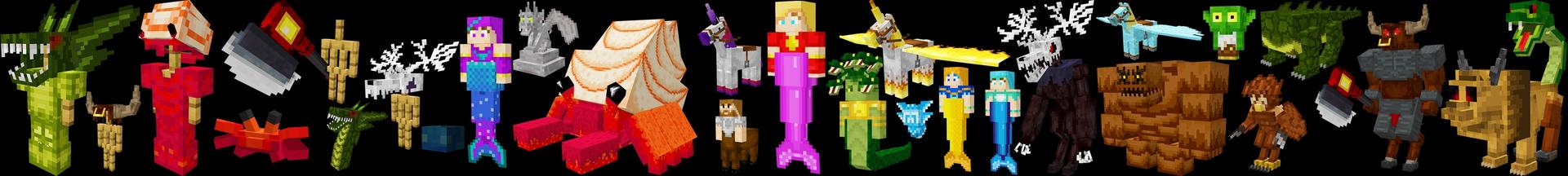Panorama of the Minecraft Bedrock Marketplace product Fairy Tales created by Chillcraft.