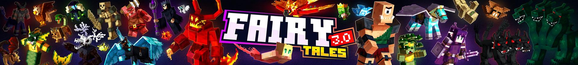 Panorama of the Minecraft Bedrock Marketplace product Fairy Tales created by Chillcraft.