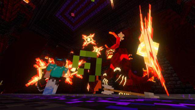 Screenshot of the Minecraft Bedrock Marketplace product Fairy Tales created by Chillcraft.