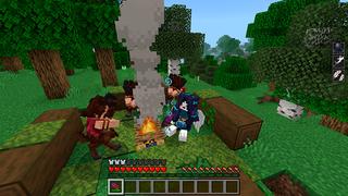 Screenshot of the Minecraft Bedrock Marketplace product Fairy Tales created by Chillcraft.