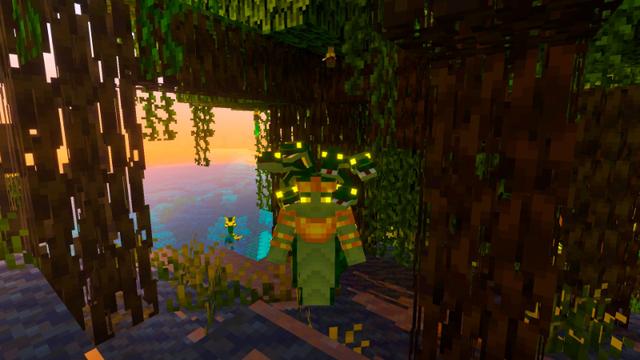 Screenshot of the Minecraft Bedrock Marketplace product Fairy Tales created by Chillcraft.