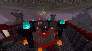 Screenshot of the Minecraft Bedrock Marketplace product Fairy Tales created by Chillcraft.