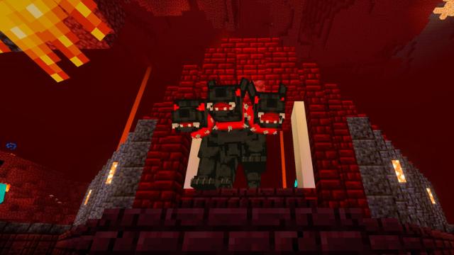 Screenshot of the Minecraft Bedrock Marketplace product Fairy Tales created by Chillcraft.