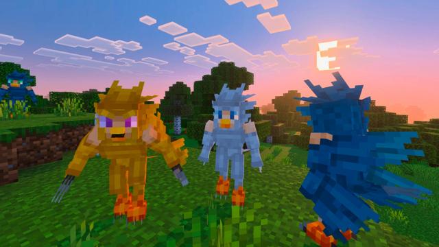 Screenshot of the Minecraft Bedrock Marketplace product Fairy Tales created by Chillcraft.