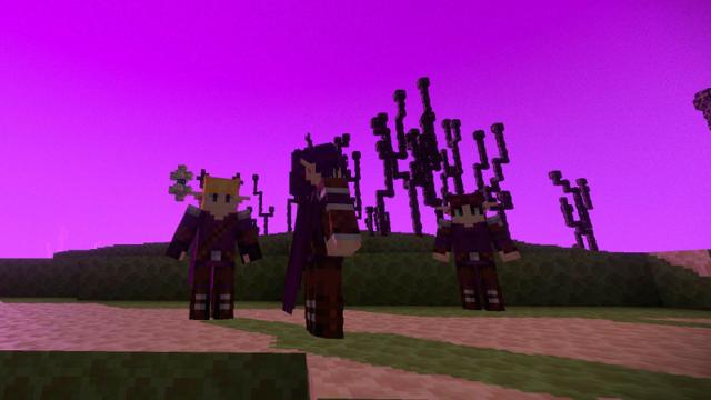 Screenshot of the Minecraft Bedrock Marketplace product Fairy Tales created by Chillcraft.