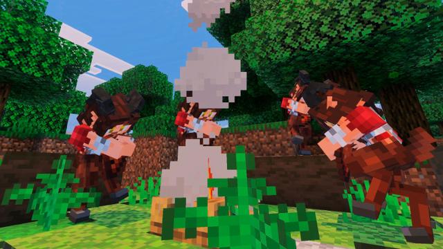Screenshot of the Minecraft Bedrock Marketplace product Fairy Tales created by Chillcraft.