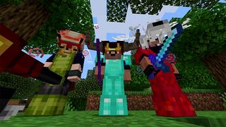 Screenshot of the Minecraft Bedrock Marketplace product Fairy Tales created by Chillcraft.