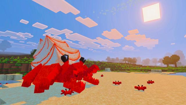 Screenshot of the Minecraft Bedrock Marketplace product Fairy Tales created by Chillcraft.