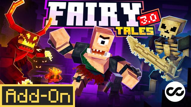 Thumbnail of the Minecraft Bedrock Marketplace product Fairy Tales created by Chillcraft.