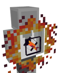 Thumbnail of the Minecraft Bedrock Marketplace product Fire Aura created by Chillcraft.