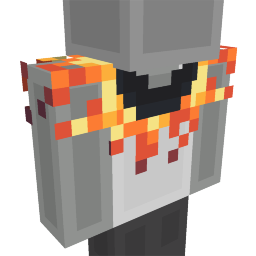 Thumbnail of the Minecraft Bedrock Marketplace product Fire Collar created by Chillcraft.